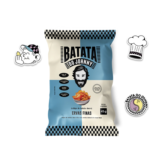 Batata Doce com Ervas Finas