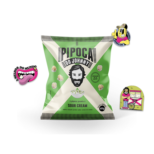 Pipoca Sour Cream